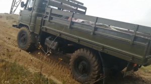 Газ66 в песке,, подъёмах,,