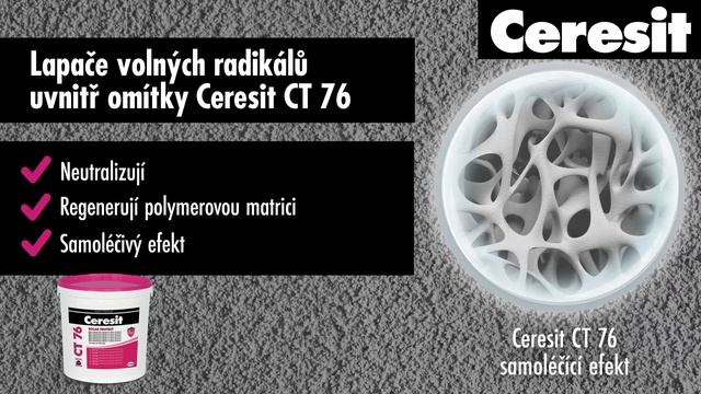 Ceresit CT 76 SOLAR PROTECT - omítka, která chrání Vaší fasádu смотреть онлайн