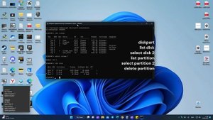 Как удалить раздел диска в Windows 11 и 10