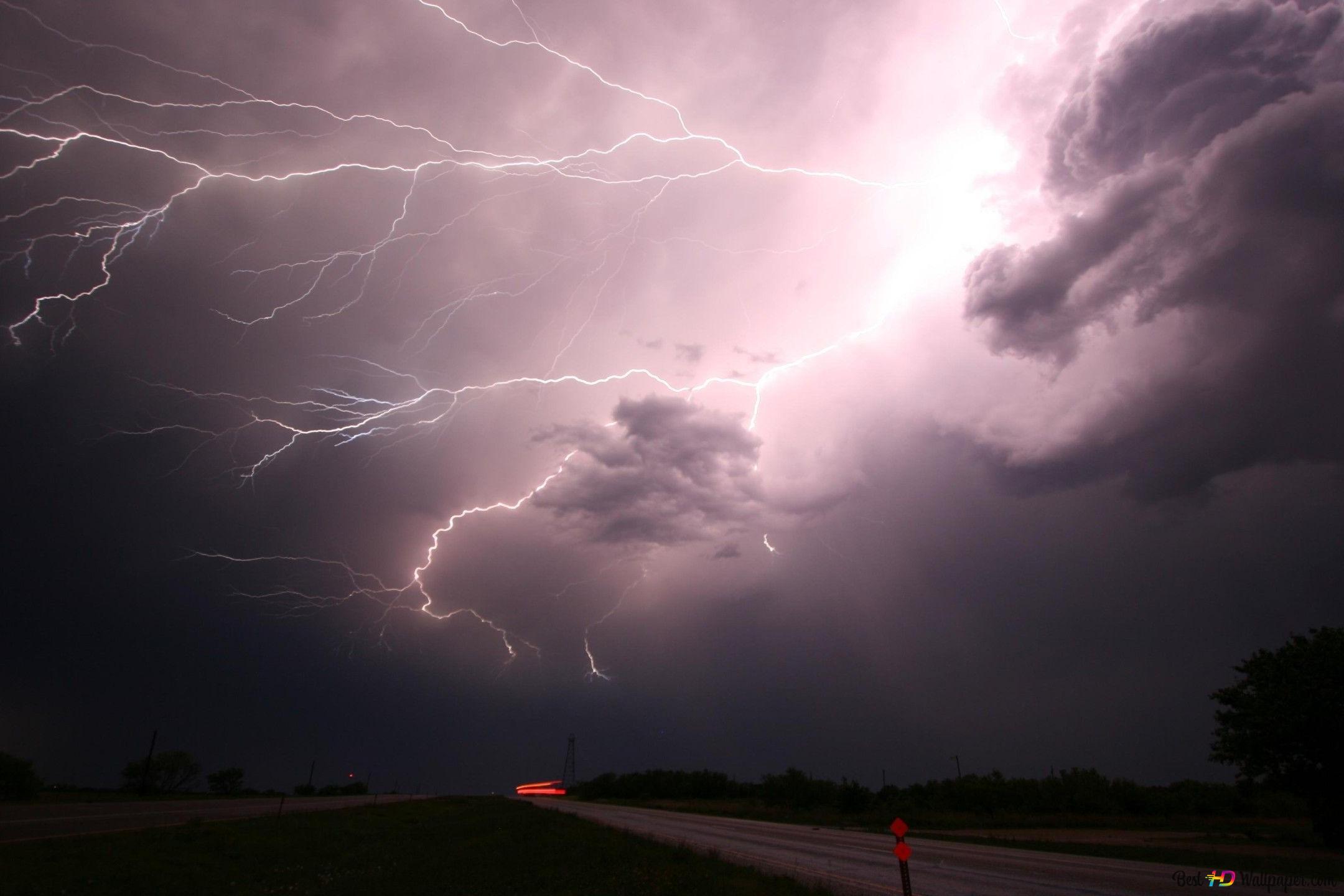 Torrential Rains with Thunder and Lightning Storm смотреть онлайн
