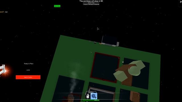 Lets play Roblox Zombie apocalypse survival- Part 1 смотреть онлайн