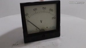 Вольтметр Э378