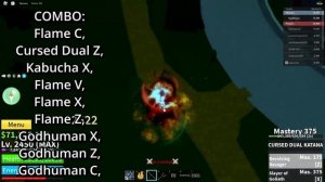 This Flame Combo COUNTERS DOUGH V2..? | Bounty Hunting + Flame Combo (Blox Fruits)