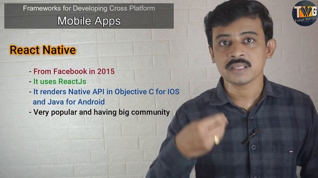 frameworks for cross platform mobile apps смотреть онлайн
