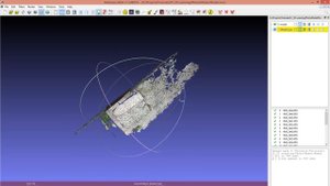 3D-cканирование с помощью фотокамеры: 02 облако точек и меш | 3D-scanning with photo camera pt. 2