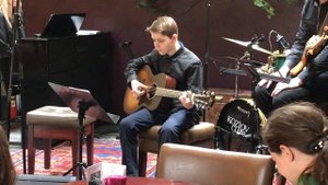 Акустическая  гитара - выступления учеников