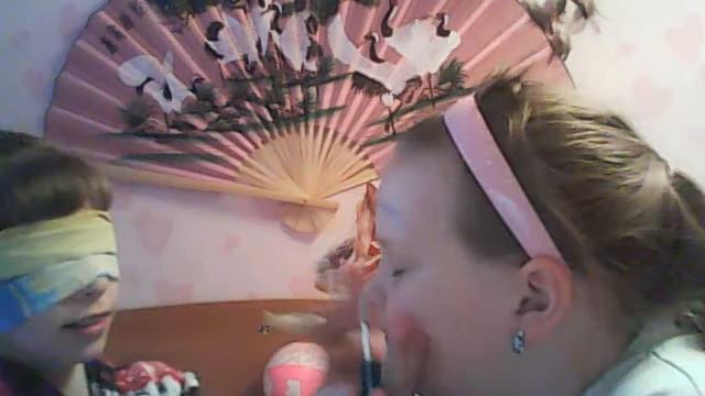 Макияж с закрытыми глазами с Алиной.2 в 1. смотреть онлайн