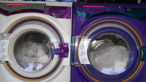 Dyson Washing Machine - Wash Race CR01 (1 contrarotator + 1 regular washer)