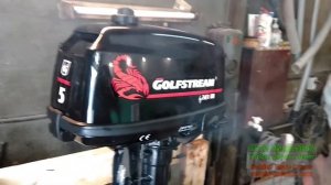 "Golfstream 5" и "Ривьера 2900 с" первые часы эксплуатации.