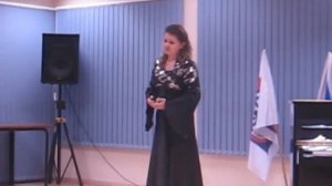 Tania Kirova from Opera Sofia in Ashqelon