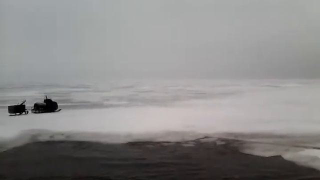 Снегоход Буран конец сезона. смотреть онлайн