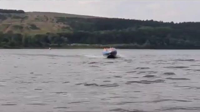 Моторная лодка Orionboat 46 Д с мотором Mercury 30 смотреть онлайн