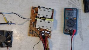 интересный ремонт блока питания пк , видеоинструкция для начинающих