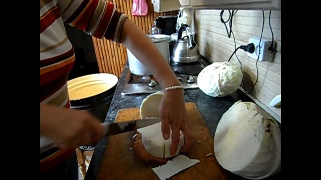 Маринованная капуста "Пелюстка"