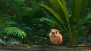 Рио 2 (отрывок) капибара