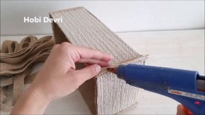 Making Organizer with Shoes Boxes,Diy Storage Basket,Boxes Recycle, Ayakkabı Kutusu Geri Dönüşümü