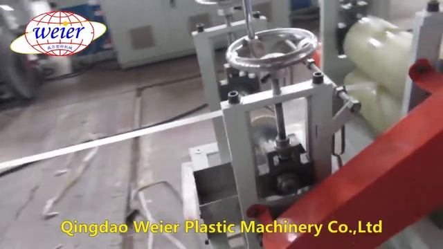 Линия для производства одноленточной мебельной кромки из ПВХ смотреть онлайн