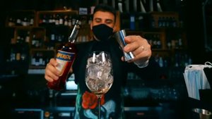 Коктейль "Апероль Мист"