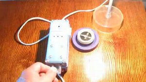 Генератор импульсных магнитных полей. Generator of pulsed magnetic fields.