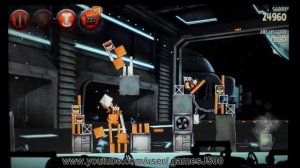 Angry Birds Star Wars 2 P1-10 Naboo Invasion Walkthrough 3 Stars Lösung