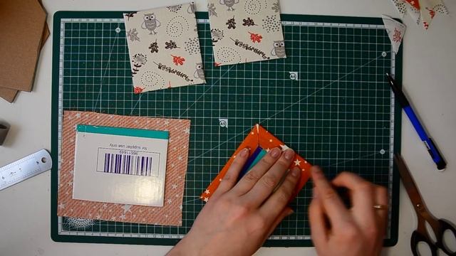 Игрушечный домик из ткани и картона смотреть онлайн