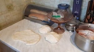 Выпекаю домашний хлеб из пшеничной муки