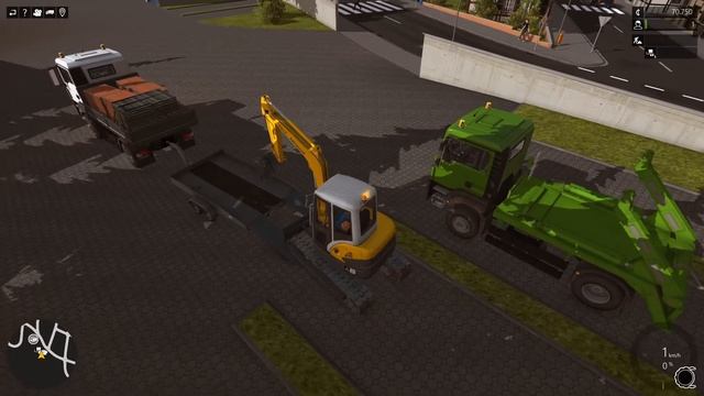 Симулятор строительной техники: Construction Simulator 2015 смотреть онлайн