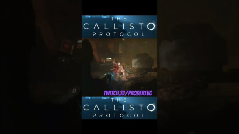 The Callisto Protocol ▶️ Двухголовый #thecallistoprotocol #shorts #short