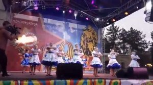 Танец "Я люблю тебя, Россия", учащиеся 4 класса, преподаватель Ермакова А.Е.