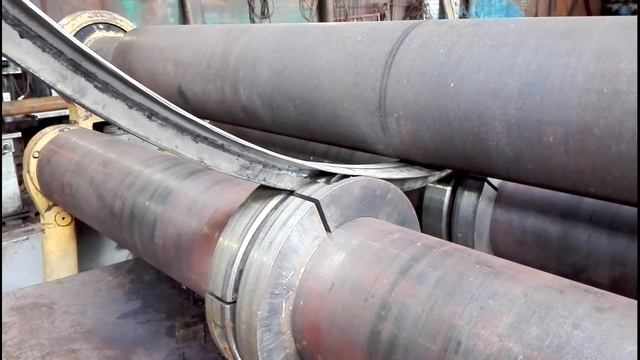 Вальцовка уголка 50х50х5 из нержавеющей стали. смотреть онлайн