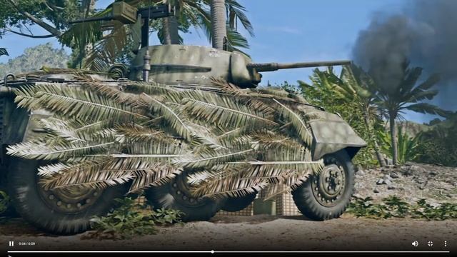 Тихий океан: Отряд M8 Grayhound