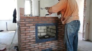 Устройство топки печи