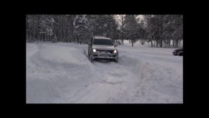 Амарок в снежном плену