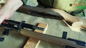 Springfield Armory M1A. Карабин М14. Разборка/сборка