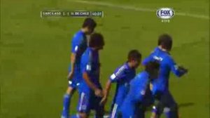 Real Garcilaso VS U de Chile 1 - 2 resumen copa libertadores 2014