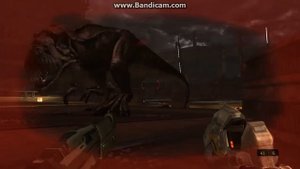 как убить тирекса в игре Turok