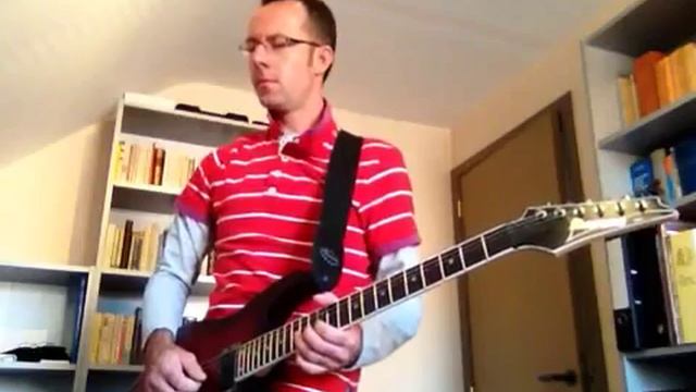 C. Vlaminck playing eBand Boss BR-80 on Ibanez RG321 MH BBS смотреть онлайн