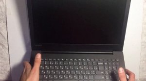 Распаковка Lenovo IdeaPad 320-15AST (80XV00VQRA)