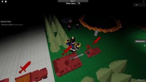 Beating Crossroads on Tryhard! | Noobs in Combat Roblox