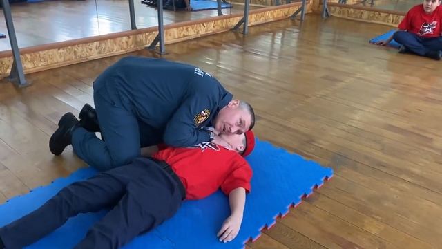 Посвящение в ряды ЮНАРМЕЙЦЕВ. г.Омск. Мастер класс. смотреть онлайн