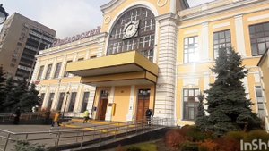 Прогулки по Москве. Вокзалы Москвы. Савеловский вокзал.