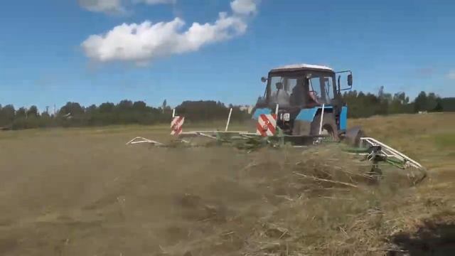 Ворошилка карусельная Р6 771. Результаты испытаний. смотреть онлайн