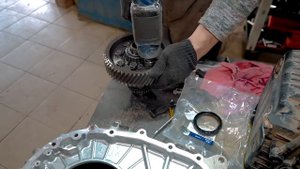 Ремонт полного привода (раздатка, дифференциал) Спортейдж приехал с Байконура.