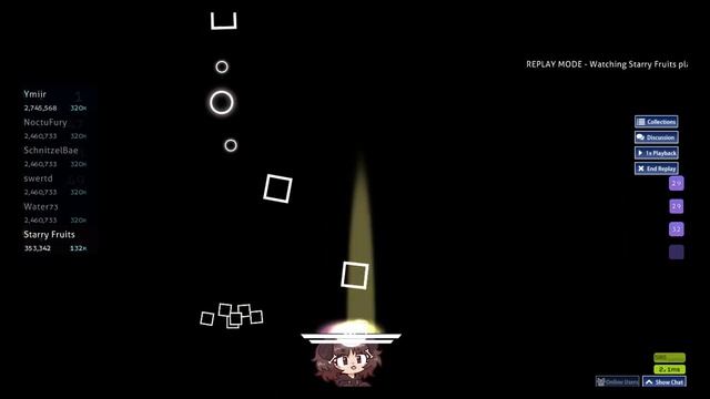 Osu!CTB - TheFatRat - MAYDAY Platter DT/NC [PFC - 100% 3,79☆] смотреть онлайн