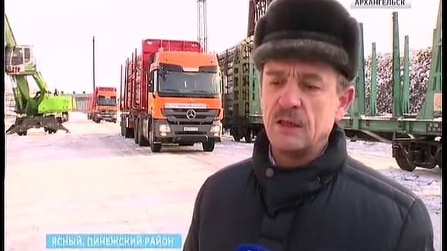 Группа компаний "Титан" в леспромхозах области обновляет автопарки