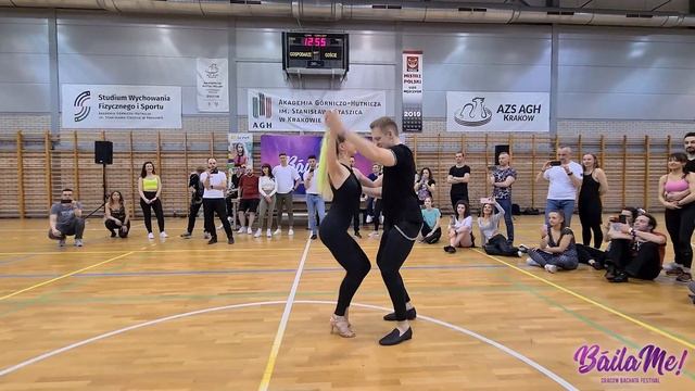 Kornel & Malwi - Bachata Fusion - Bailame Cracow Bachata Festival 2022 смотреть онлайн