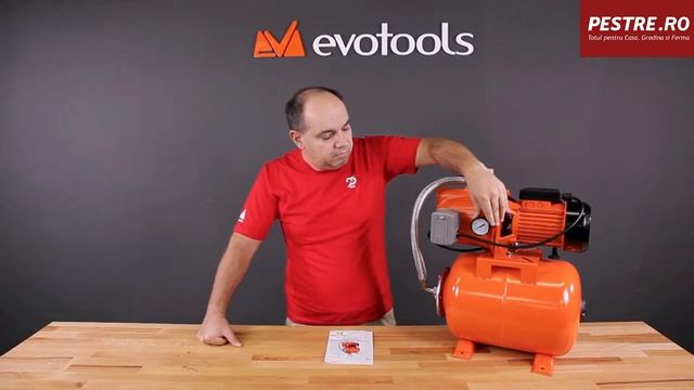 Hidrofor Jet 150L 1099 EvoSanitary, 1100 W, Rezervor 24 l смотреть онлайн