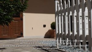 Zoom And Stabilization test PANASONIC camcorder HC-X1500/HC-X 2000