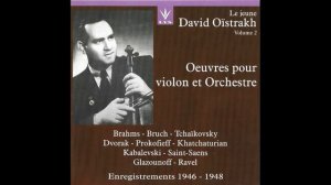 David Oistrakh & Sviatoslav Knushevitsky - Brahms Double Concerto in A minor (complete)