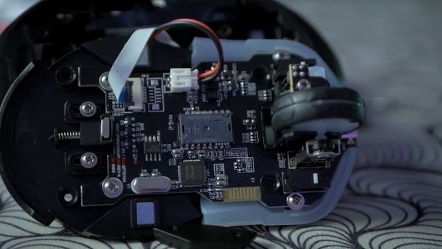 ?️ ФУТУРИСТИЧЕСКАЯ БЕСПРОВОДНАЯ МЫШЬ с Aliexpress! БЮДЖЕТНАЯ ИГРОВАЯ МЫШЬ из Китая Delux m627 обзор